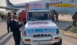 तस्वीरें : उत्तराखंड पहुंची कोरोना की वैक्सीन, कितनी मिली, किसको लगेगी पढ़ें