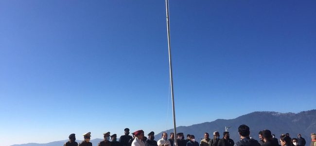 Republic Day in Uttarakhand गैरसैंण में विधानसभा अध्यक्ष ने किया ध्वजारोहण, भराड़ीसैंण में बजट सत्र तैयारियों का लिया जायजा Republic Day in Uttarakhand गैरसैंण में विधानसभा अध्यक्ष ने किया ध्वजारोहण, भराड़ीसैंण में बजट सत्र तैयारियों का लिया जायजा