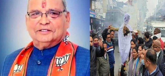 Uttarakhand महंगाई पर कांग्रेस प्रदर्शन पर बीजेपी का पलटवार, भगत ने बताया इसे भ्रामक और दुष्प्रचार Uttarakhand महंगाई पर कांग्रेस प्रदर्शन पर बीजेपी का पलटवार, भगत ने बताया इसे भ्रामक और दुष्प्रचार