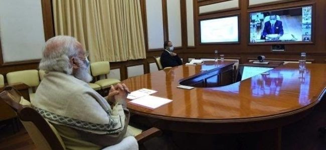 प्रधानमंत्री की प्रगति बैठक में शामिल हुए मुख्य सचिव ओमप्रकाश, राज्य में जन औषधि केंद्रों के संबंध में दी जानकारी प्रधानमंत्री की प्रगति बैठक में शामिल हुए मुख्य सचिव ओमप्रकाश, राज्य में जन औषधि केंद्रों के संबंध में दी जानकारी