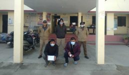 Dehradun गाड़ी में तोड़फोड़ और फायरिंग, चढ़े पुलिस के हत्थे, एक पूर्व फौजी