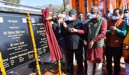 मुख्यमंत्री ने पुरूकुल में किया सैन्यधाम का शिलान्यास, शहीद  सैनिकों के आश्रितों को 10 लाख की जगह 15 लाख रूपये मिलेंगे