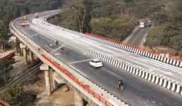 उत्तराखंड के सबसे बड़े फ्लाईओवर पर यातायात शुरू, यात्रियों में देखी गई खुशी