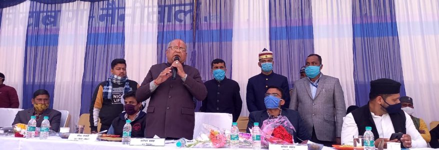 मोदी सरकार में महंगाई दर 25 साल में सबसे कम, कांग्रेस खुद का कार्यकाल देखे : भगत मोदी सरकार में महंगाई दर 25 साल में सबसे कम, कांग्रेस खुद का कार्यकाल देखे : भगत