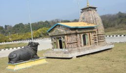 संस्कृति विभाग के म्यूजियम में संरक्षित रखी गई ‘केदारखण्ड’ झांकी, ﻿गणतंत्र दिवस पर तीसरे स्थान के लिए मिला था पुरस्कार
