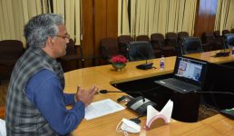 उत्तराखंड सीएम त्रिवेन्द्र और यूपी सीएम योगी आदित्यनाथ ने राजकीय महाविद्यालय बिथ्याणी की डिजिटल लाइब्रेरी का शुभारम्भ किया