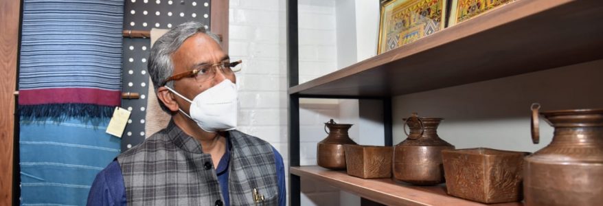 दिल्ली में भी मिलेंगे उत्तराखंड के हथकरघा एवं हस्तशिल्प उत्पाद, उत्तराखंड सदन में हिमाद्रि एम्पोरियम का उद्घाटन
