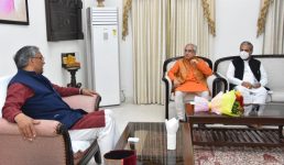 नीति आयोग के उपाध्यक्ष डाॅ. राजीव कुमार मिले मुख्यमंत्री त्रिवेन्द्र सिंह रावत से, कई मुद्दों पर हुई बातचीत