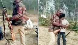 Uttarakhand सरकारी बंदूक दिखाकर लोगों के साथ गाली-गलौज, मौके पर मची अफरातफरी