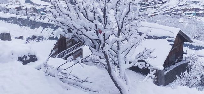 Uttarakhand मसूरी सहित उच्च पहाड़ी इलाकों में बर्फबारी, देहरादून सहित मैदान में बूंदाबांंदी Uttarakhand मसूरी सहित उच्च पहाड़ी इलाकों में बर्फबारी, देहरादून सहित मैदान में बूंदाबांंदी