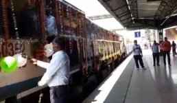 टनकपुर और दिल्ली के बीच पूर्णागिरि एक्सप्रेस ट्रेन की शुरुआत, लंबे समय से चल रही थी मांग