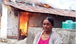 Uttarakhand दुखद : बेटा आईसीयू में, इधर घर भी आग से पूरी तरह फुंक गया