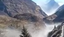 Uttarakhand जोशीमठ में ग्लेशियर फटा, हरिद्वार तक गंगा किनारे हाई अलर्ट, 100 से 150 लोगों के हताहत होने की आशंका