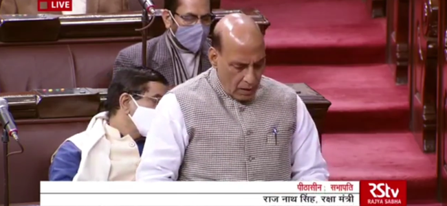 पूर्वी लद्दाख LAC पर भारत और चीन की सेनाएं अब पीछे हटेंगी, रक्षामंत्री राजनाथ सिंह ने कहा हुआ महत्वपूर्ण समझौता पूर्वी लद्दाख LAC पर भारत और चीन की सेनाएं अब पीछे हटेंगी, रक्षामंत्री राजनाथ सिंह ने कहा हुआ महत्वपूर्ण समझौता