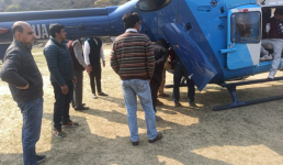 चमोली : देवाल-सुयालकोट मोटर मार्ग पर मैक्स वाहन दुर्घटनाग्रस्त, दो घायलों को एयरलिफ्ट कर पहुंचाया ऋषिकेश