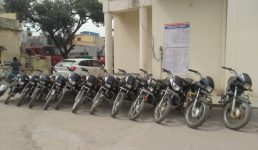उधम सिंह नगर : चोरी की 13 मोटरसाइकिलों के साथ दो चोर गिरफ्तार, नैनीताल से भी की थी चोरी