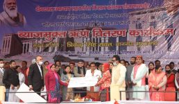 चमोली : गैरसैंण में 156 स्वयं सहायता समूहों को 5 करोड़ 27 लाख का ब्याज मुक्त ऋण वितरित