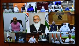 कोरोना पर पीएम मोदी ने सभी राज्यों के मुख्यमंत्रियों से बात की, उत्तराखंड के मुख्यमंत्री ने भी लिया हिस्सा, पढ़ें पूरी खबर