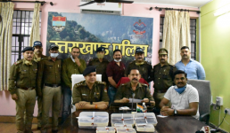 Uttarakhand : 250 CCTV कैमरों की मदद से पुलिस ने सुलझाया मामला, 3 लोग हथियारों के साथ गिरफ्तार