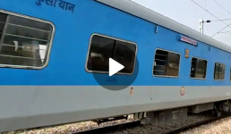 Video दिल्ली से टनकपुर आ रही ट्रेन के साथ दुर्घटना, ब्रेक फेल होने से 22 किमी पीछे दौड़ी, देखिए