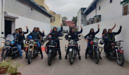 देहरादून की सड़कों पर निकलीं महिला बाइक राइडर्स, मकसद जानकर आपको खुशी होगी