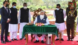 बांग्लादेश दौरे पर पीएम मोदी, राष्ट्रीय दिवस कार्यक्रम में लिया हिस्सा, कहा मैंने भी बांग्लादेश की आजादी के लिए सत्याग्रह किया था