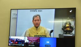 टिहरी की रात्रि चौपाल में मुख्यमंत्री का वर्चुअल प्रतिभाग, कहा ﻿प्रशासन और जनता में ना हो कोई दूरी