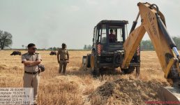 उधम सिंह नगर : 25 हेक्टेयर जमीन को वन विभाग ने अतिक्रमण से मुक्त कराया, लोगों ने किया था कब्जा