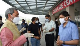 देहरादून के कोरोनेशन अस्पताल को कोविड अस्पताल बनाने का निर्देश, मुख्यमंत्री ने कोविड केयर सेंटर का औचक निरीक्षण भी किया