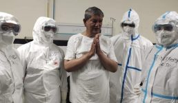 कोरोना से स्वस्थ होकर एम्स दिल्ली से हरीश रावत डिस्चार्ज, कहा “धन्यवाद जिंदगी”