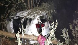 Uttarakhand  भीषण दुर्घटना, खाई में गिरी कार, 1 की मौत, 3 घायल