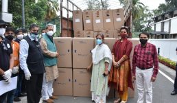 मुख्यमंत्री ने जनता को समर्पित किये ऑक्सीजन कन्सन्ट्रेटर्स, कहा जहां कमी है वहां उपयोग होगा