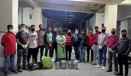 हल्द्वानी ऑनलाइन संस्था शहर में कर रही है गरीब और मरीजों की मदद, अस्पताल में तीमारदारों के लिए कर रहे भोजन व्यवस्था