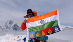 Uttarakhand धारचूला निवासी पर्वतारोही ने ल्होत्से पर्वत फतह किया, अर्द्धसैनिक बल की टीम का कर रहे थे नेतृत्व, खुद ITBP में हैं तैनात