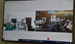 अल्मोड़ा : जिला और बेस अस्पताल में शुरू हुआ ऑक्सीजन जेनेरेशन प्लांट, मुख्यमंत्री तीरथ सिंह ने किया उद्घाटन