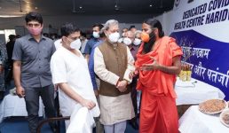 Uttarakhand हरिद्वार में 140 बेड का कोविड अस्पताल शुरू, हल्द्वानी में स्थापित हो रहा ऑक्सीजन टैंक