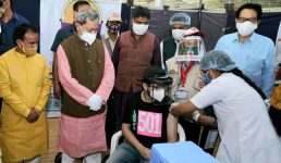 Uttarakhand राज्य में 18 से 44 वर्ष के लोगों के टीकाकरण अभियान का शुभारंभ, सीएम ने कहा  न्याय पंचायत स्तर तक होगी कोविड टीकाकरण की व्यवस्था