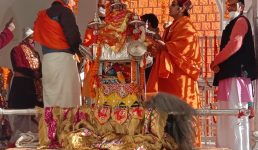 उत्तराखंड चारधाम यात्रा 2021 : श्री गंगोत्री धाम के कपाट खुले, कोरोना के कारण अभी आम श्रद्धालुओं के लिए यात्रा स्थगित है