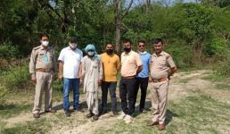 उत्तराखंड में कर्फ्यू के दौरान शेरों का शिकार कर रहा था अंतरराष्ट्रीय कुख्यात तोताराम, लेकिन आ गया STF के शिकंजे में