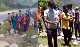 Uttarakhand पिथौरागढ़ में कोरोना मृतक का अंतिम संस्कार करने गयी टीम पर पथराव, पूरे जिले में हो रही निंदा