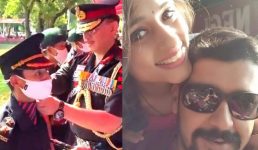 पुलवामा शहीद मेजर विभूति ढौंडियाल को सबसे बड़ी श्रद्दांजलि, पत्नी नितिका सेना में बनी लेफ्टिनेंट, तस्वीरें देखें