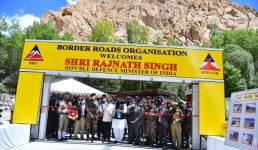 Uttarakhand सीमांत में BRO निर्मित 6 पुलों का रक्षामंत्री ने लेह से किया उद्घाटन, सीएम तीरथ ने वर्चुअल प्रतिभाग किया