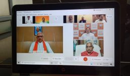 बीजेपी अध्यक्ष जे पी नड्डा ने राज्य बीजेपी को दिये निर्देश, कहा कोरोना से जुड़े सेवा कार्यों में गति लाएं