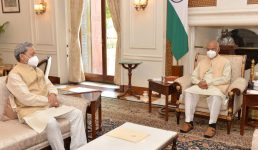 दिल्ली दौरे पर मुख्यमंत्री तीरथ, राष्ट्रपति, वित्तमंत्री सहित दूसरे केन्द्रीय मंत्रियों से मुलाकात की, क्या बात की पढ़ें
