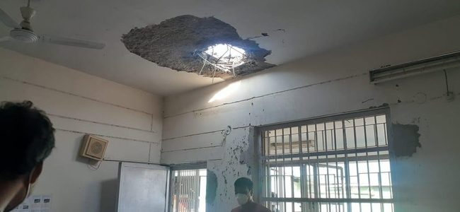 जम्मू एयरफोर्स स्टेशन में ड्रोन हमला, पाकिस्तानी सीमा से ऑपरेट होने की आशंका जम्मू एयरफोर्स स्टेशन में ड्रोन हमला, पाकिस्तानी सीमा से ऑपरेट होने की आशंका