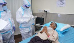 हरिद्वार में सीएम तीरथ ने किया विभिन्न योजनाओं का लोकार्पण, कोविड अस्पताल में मुख्यमंत्री ने व्यवस्थाओं का लिया जायजा﻿