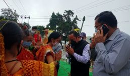 हरेला पर्व 2021 : नैनीताल के भूमियाधार में लगाए 250 से अधिक पौधे