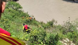 Uttarakhand बड़ा हादसा, 3 की मौत, 3 घायल, सीधे नदी में गिरी कार