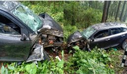 देहरादून में बड़ा सड़क हादसा, 2 लोगों की मौत और 4 लोग घायल