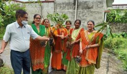 खटीमा : अपनी धरोहर के सदस्यों ने किया पौधारोपण, धूमधाम से मनाया हरेला पर्व